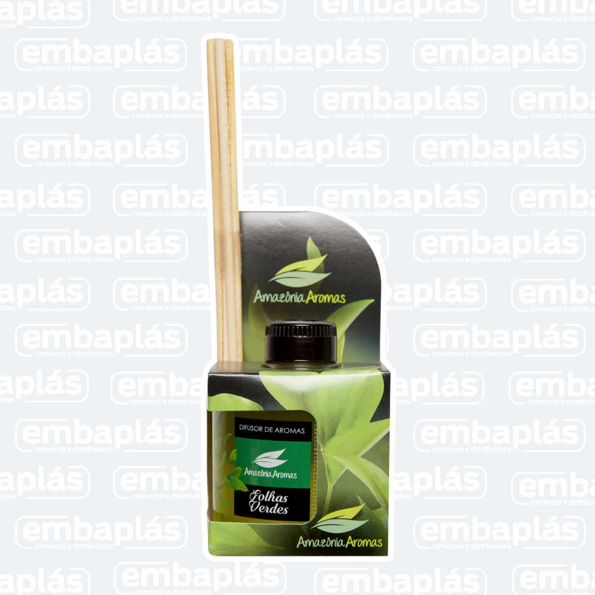 Difusor Folhas Verdes 270ml - AMAZÔNIA