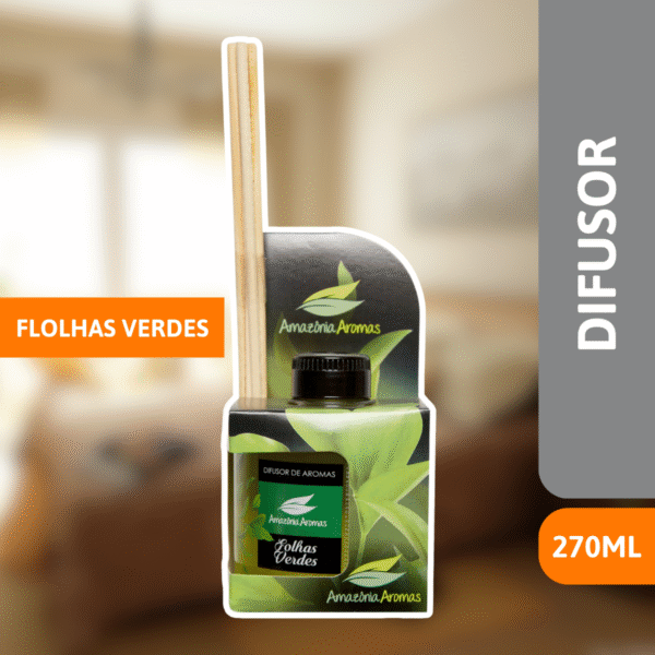 Difusor Folhas Verdes 270ml - AMAZÔNIA - Imagem 2