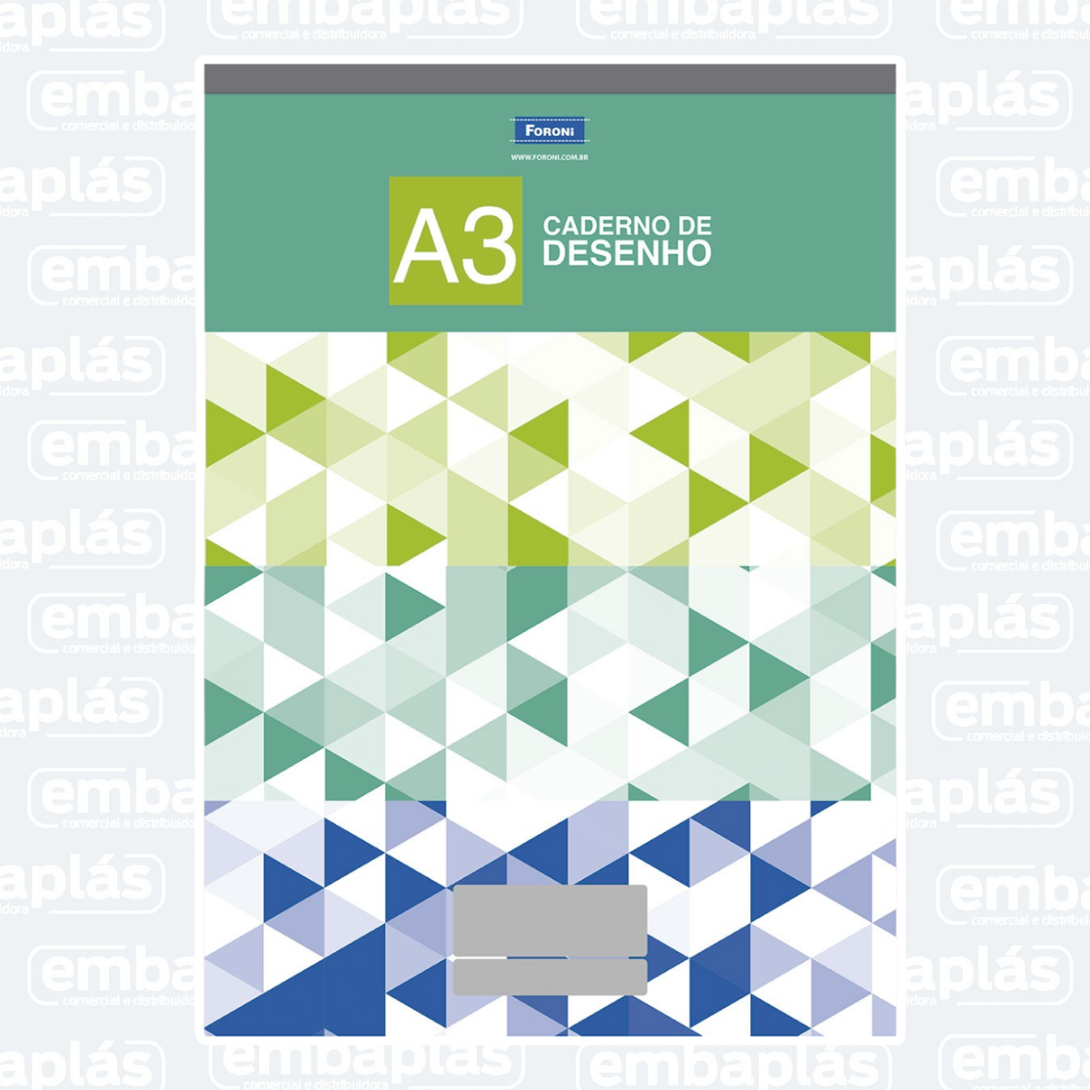 Bloco Para Desenho A3 150g C/ 20 Folhas - FORONI