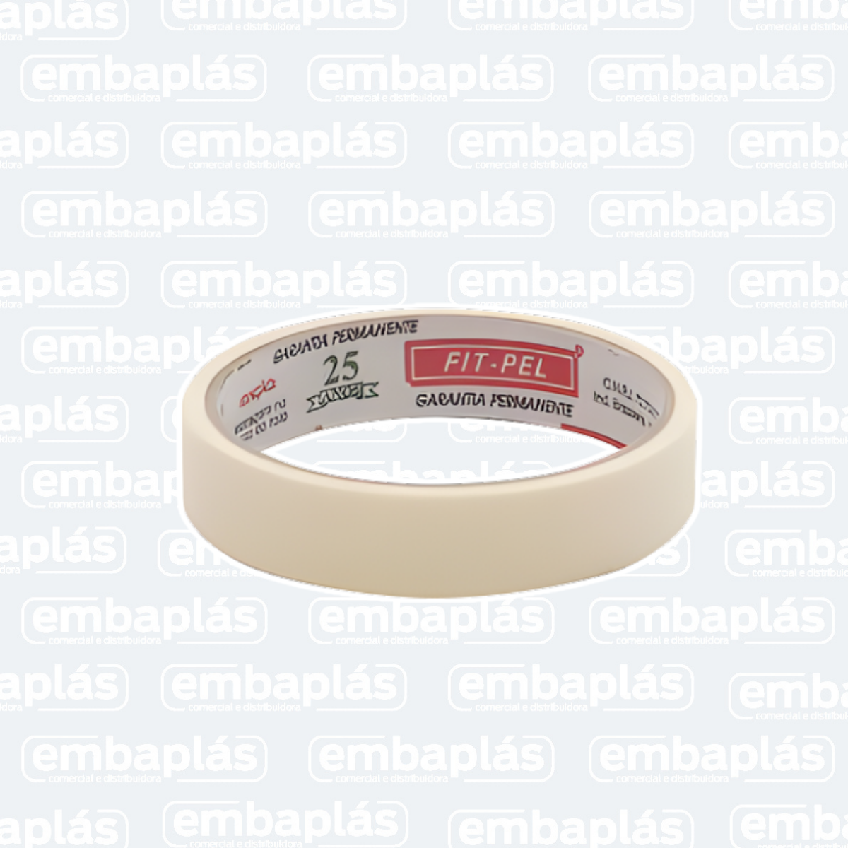 Fita Crepe 18mm x 50M - FIT PEL