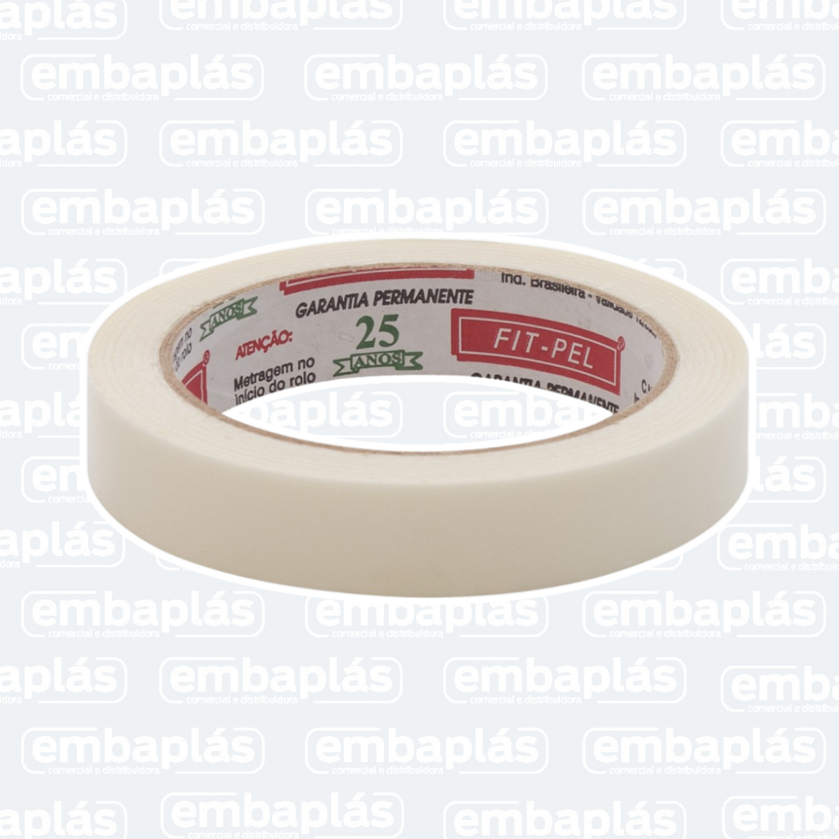 Fita Dupla Face 19mm x 30M - FIT PEL