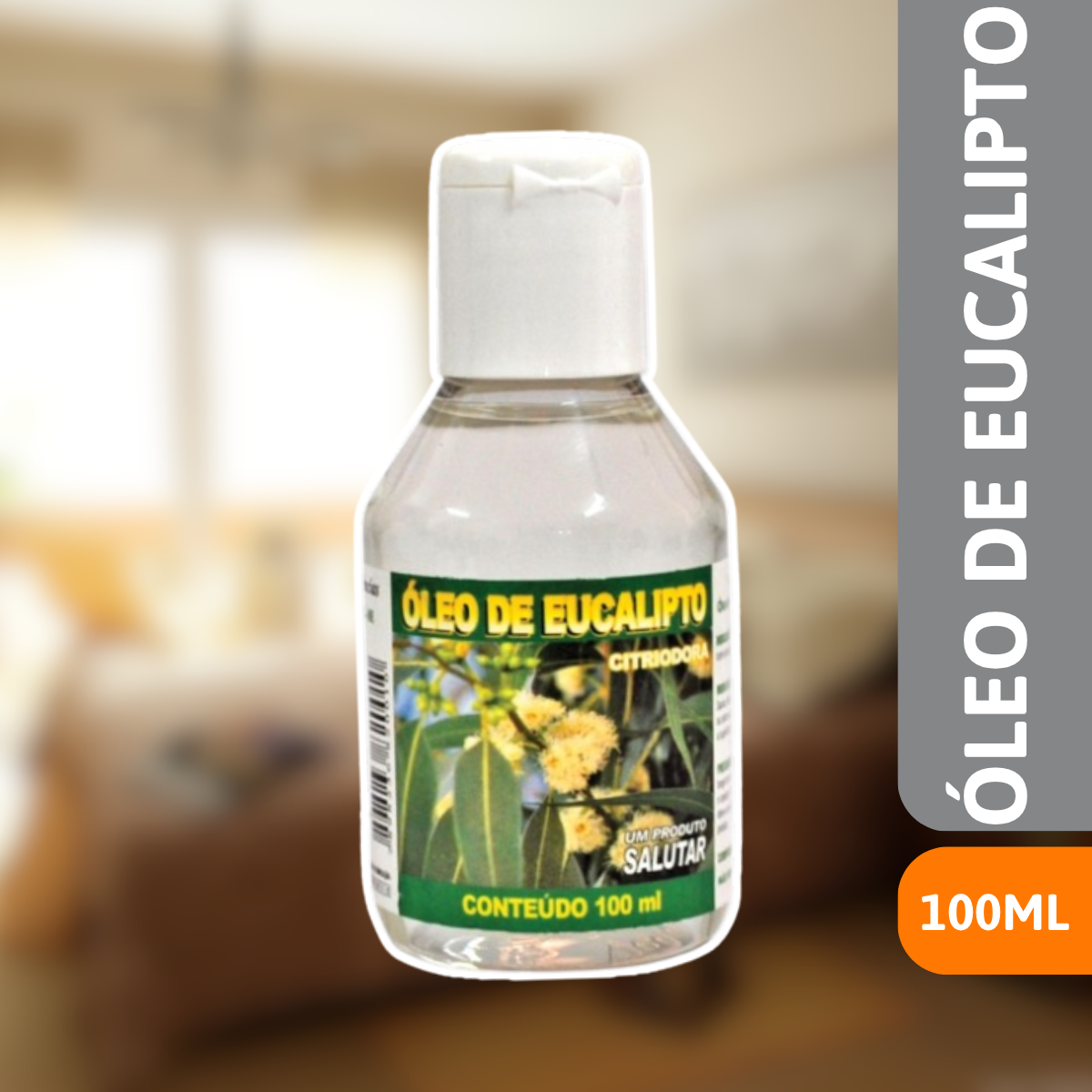 Óleo De Eucalipto 100ml - SALUTAR - Imagem 2