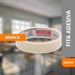 Fita Crepe 18mm x 50M - FIT PEL