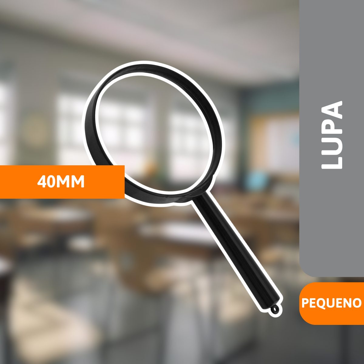 Lupa Lente C/ 40mm - GRAMP LINE - Imagem 2