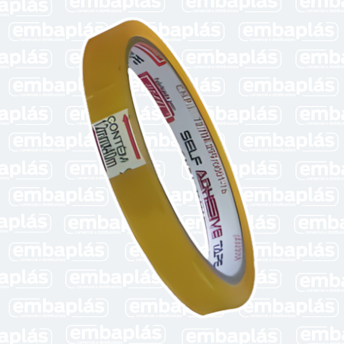 Fita Adesiva 12mm x 50M Tranparente - FIT PEL