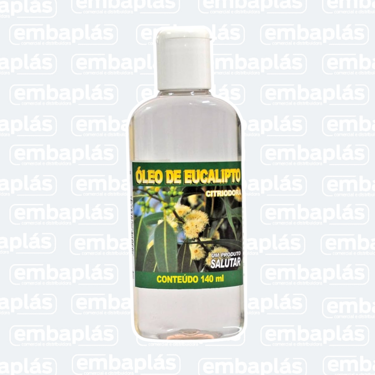 Óleo De Eucalipto 140ml - SALUTAR