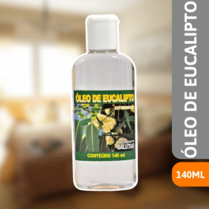 Óleo De Eucalipto 140ml - SALUTAR