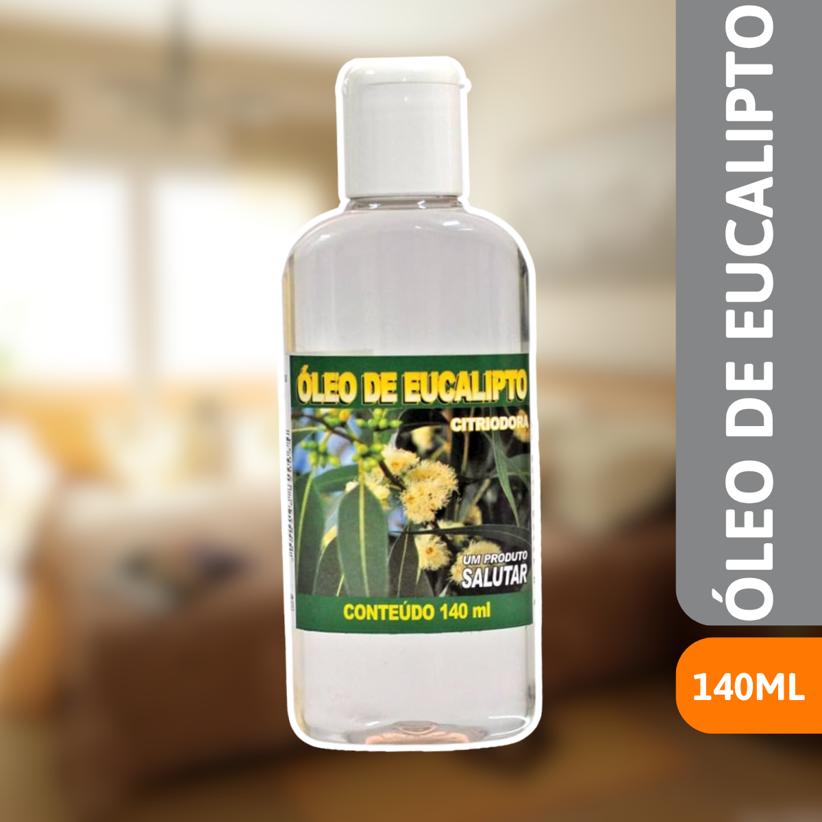 Óleo De Eucalipto 140ml - SALUTAR - Imagem 2