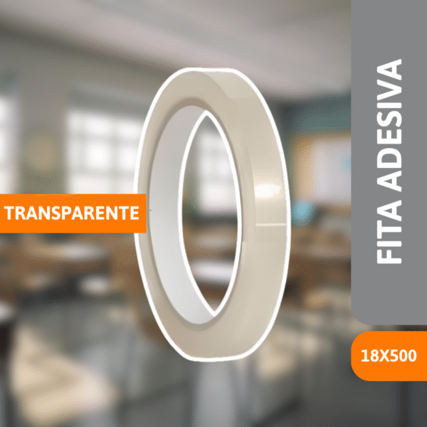 Fita Adesiva 18mm x 50M - FIT PEL - Imagem 2