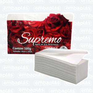 Interfolha Branco 20x20 500G - SUPREMO