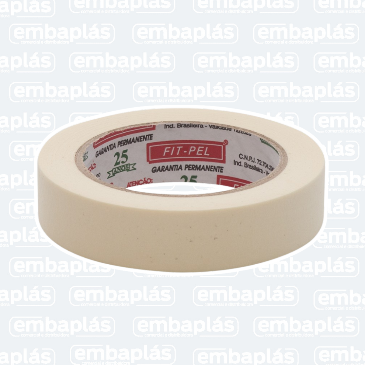 Fita Crepe 24mm x 50M - FIT PEL
