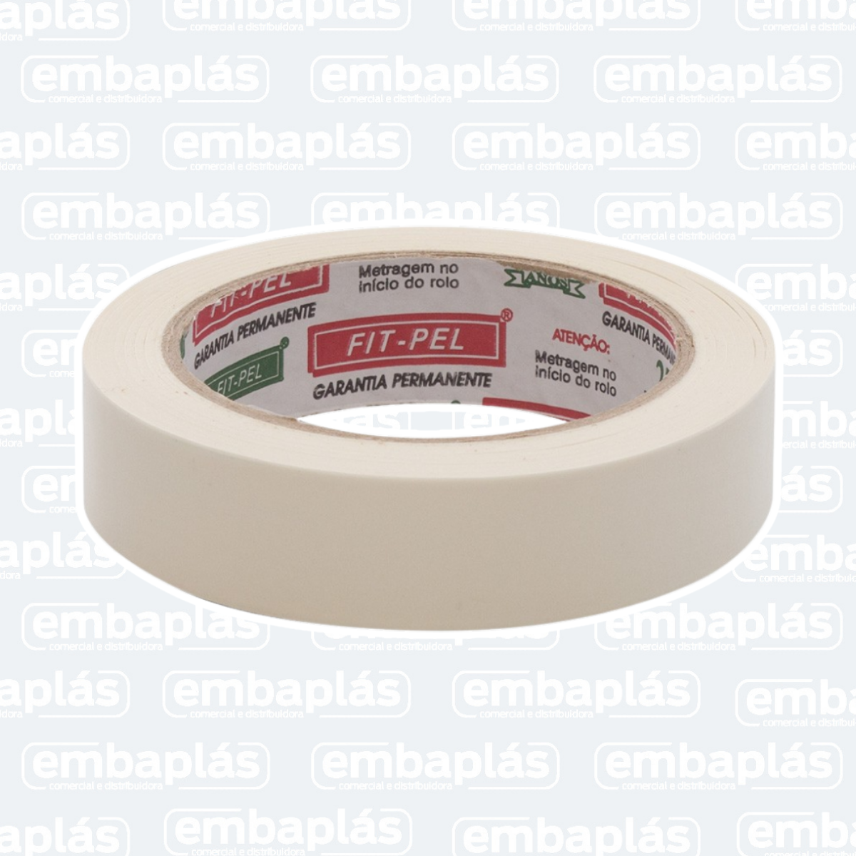 Fita Dupla Face 25mm x 30M - FIT PEL