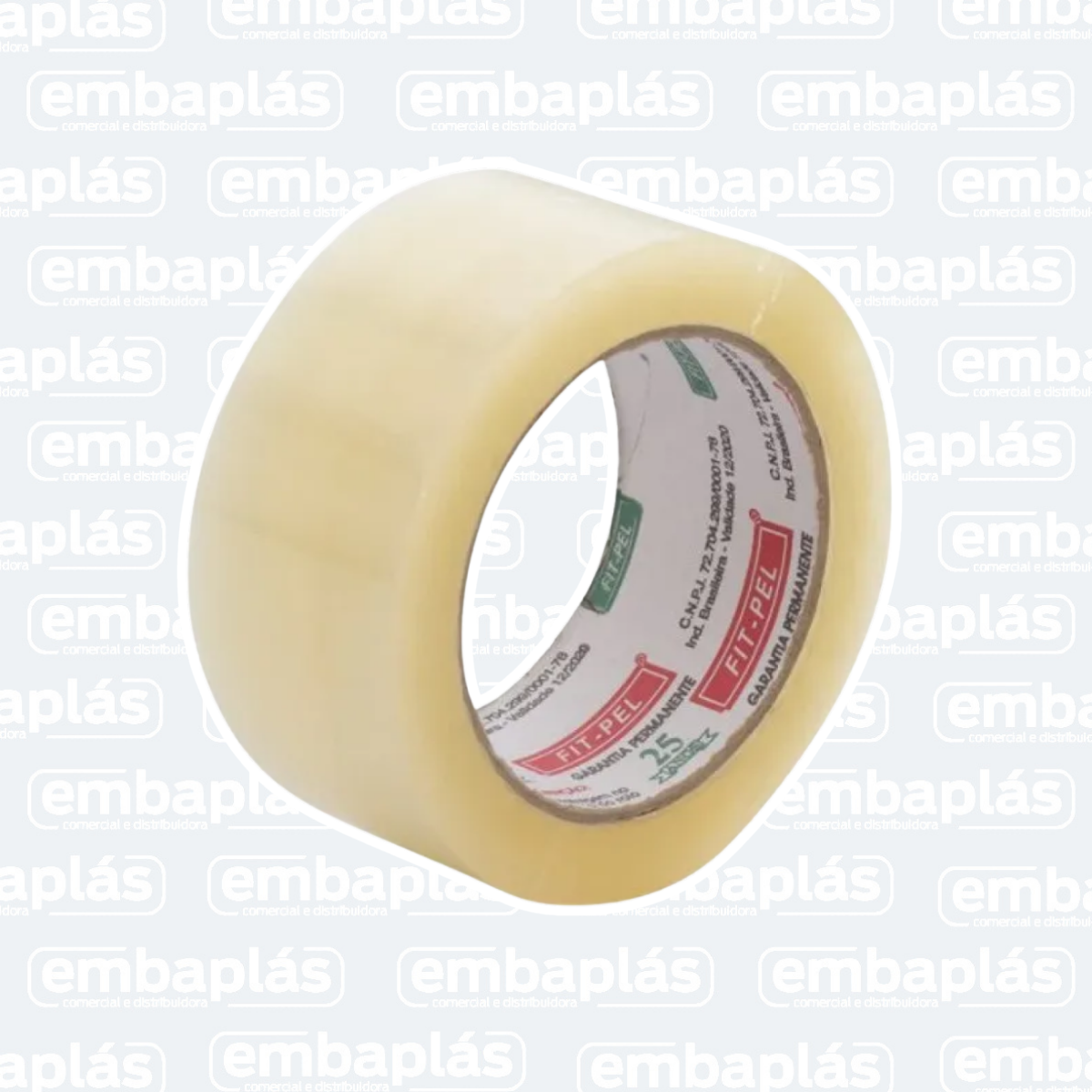 Fitas Adesiva 48mm x 100M Transparente - FIT PEL