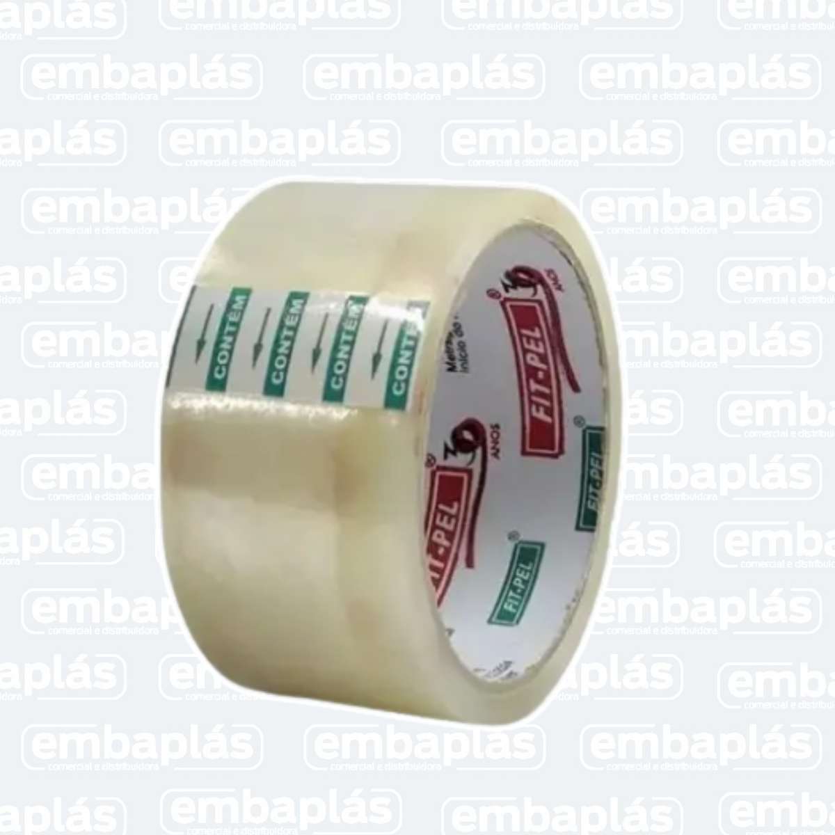 Fita Adesiva 48MM x 45M Transparente - FIT PEL