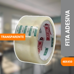 Fita Adesiva 48MM x 45M Transparente - FIT PEL