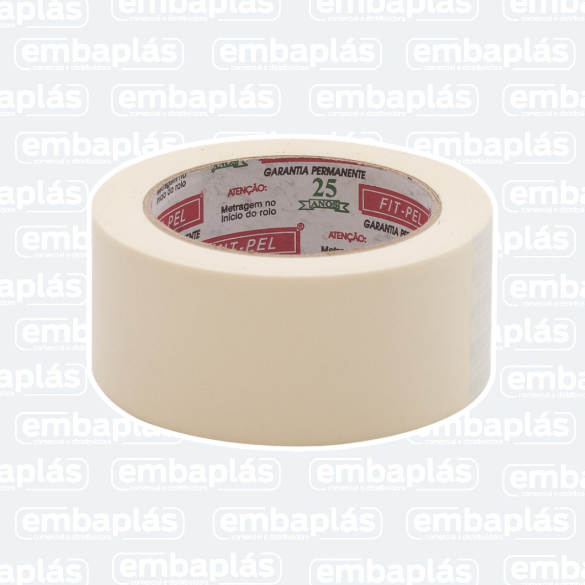 Fita Crepe 48mm x 50M - FIT PEL