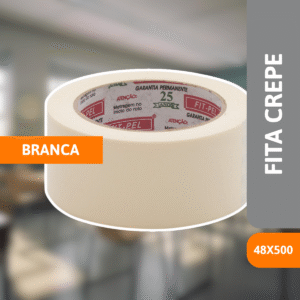 Fita Crepe 48mm x 50M - FIT PEL