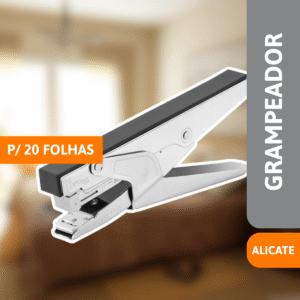 Grampeador Genial P/ 20 Folhas - GRAMP LINE