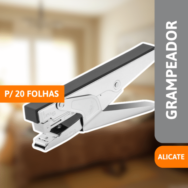 Grampeador Genial P/ 20 Folhas - GRAMP LINE - Imagem 2
