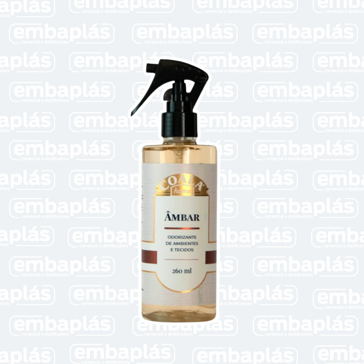 Odorizante De Ambiente E Tecidos Ambar 260ml - COALA