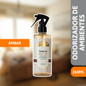 Odorizante De Ambiente E Tecidos Ambar 260ml - COALA