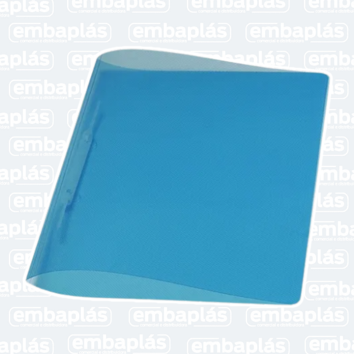 Pasta Grampo Trilho Newline Azul - ACP