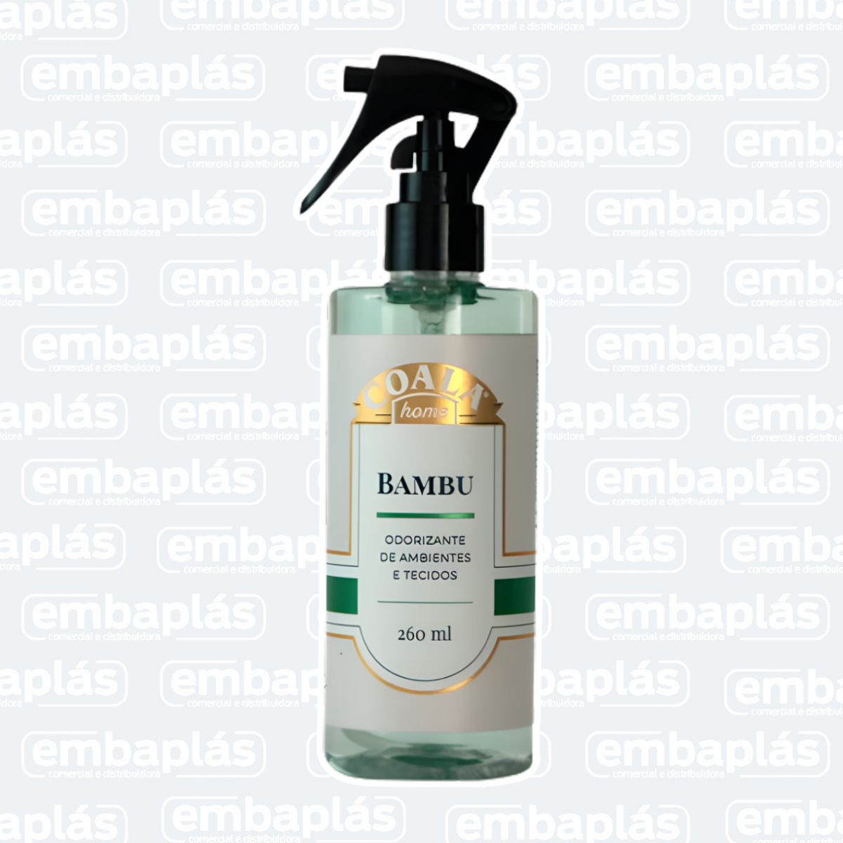 Odorizante De Ambientes E Tecidos Bambu 260ml - COALA