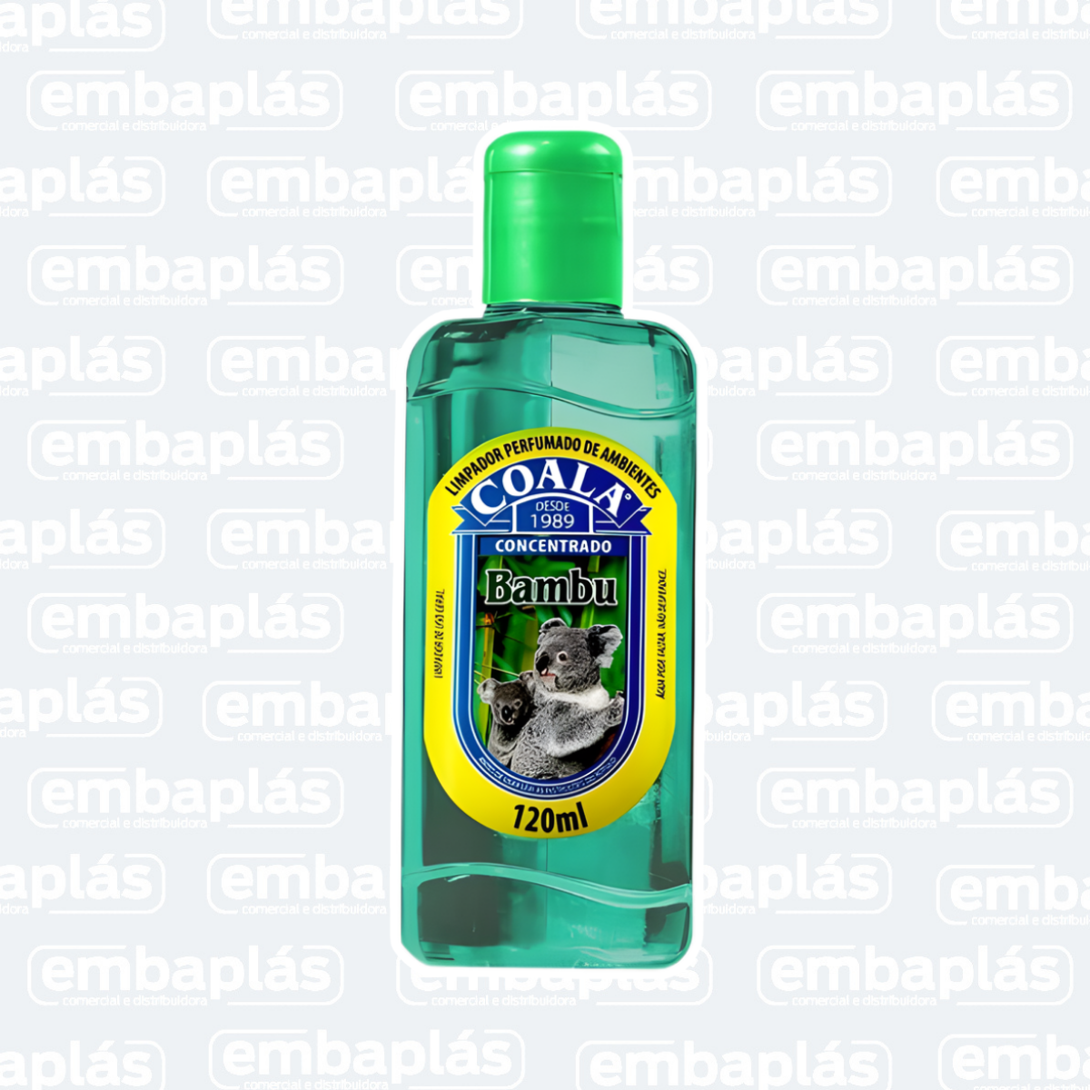 Limpador Perfumado De Ambiente Bambu 120ml - COALA