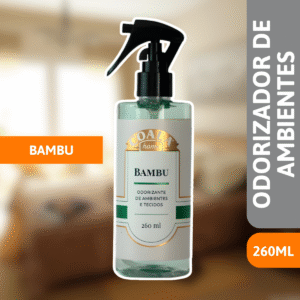Odorizante De Ambientes E Tecidos Bambu 260ml - COALA