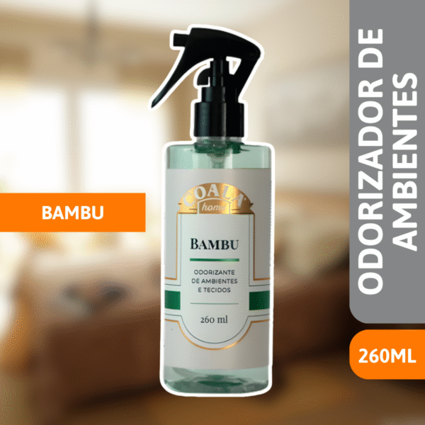 Odorizante De Ambientes E Tecidos Bambu 260ml - COALA - Imagem 2