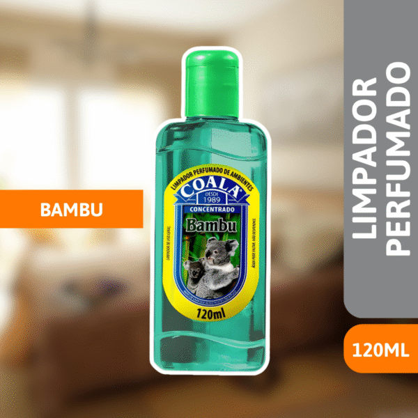 Limpador Perfumado De Ambiente Bambu 120ml - COALA - Imagem 2