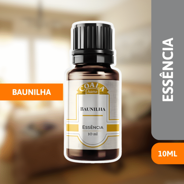 Essência Baunilha 10ml - COALA - Imagem 2