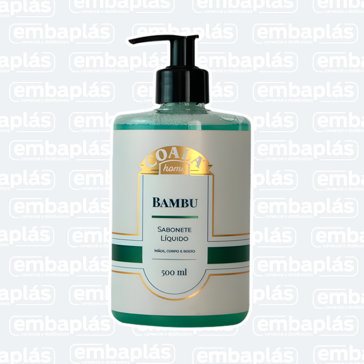 Sabonete Líquido Bambu 500ml - COALA