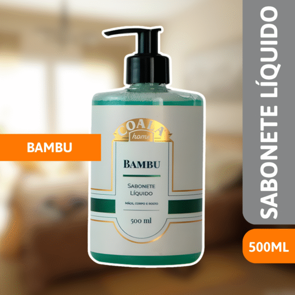 Sabonete Líquido Bambu 500ml - COALA - Imagem 2