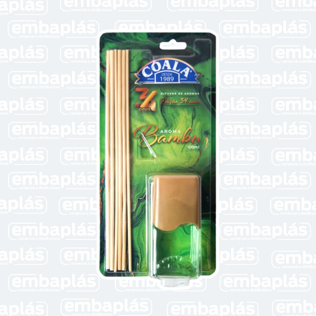 Difusor De Aromas Bambu 100ml - COALA