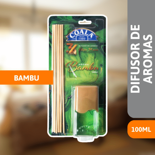 Difusor De Aromas Bambu 100ml - COALA - Imagem 2