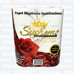 Papel Higiênico 100% Celulose 1,5kg - SUPREMO