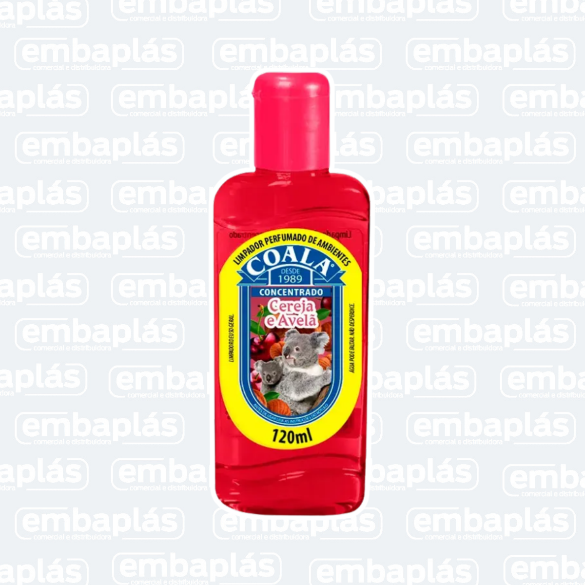 Limpador Perfumado De Ambiente Cereja E Avelã 120ml - COALA