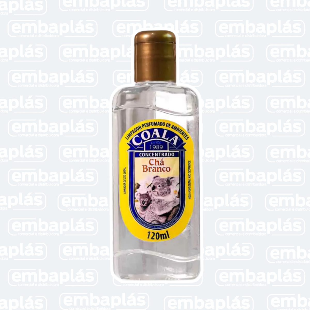 Limpador Perfumado De Ambiente Chá Branco 120ml - COALA