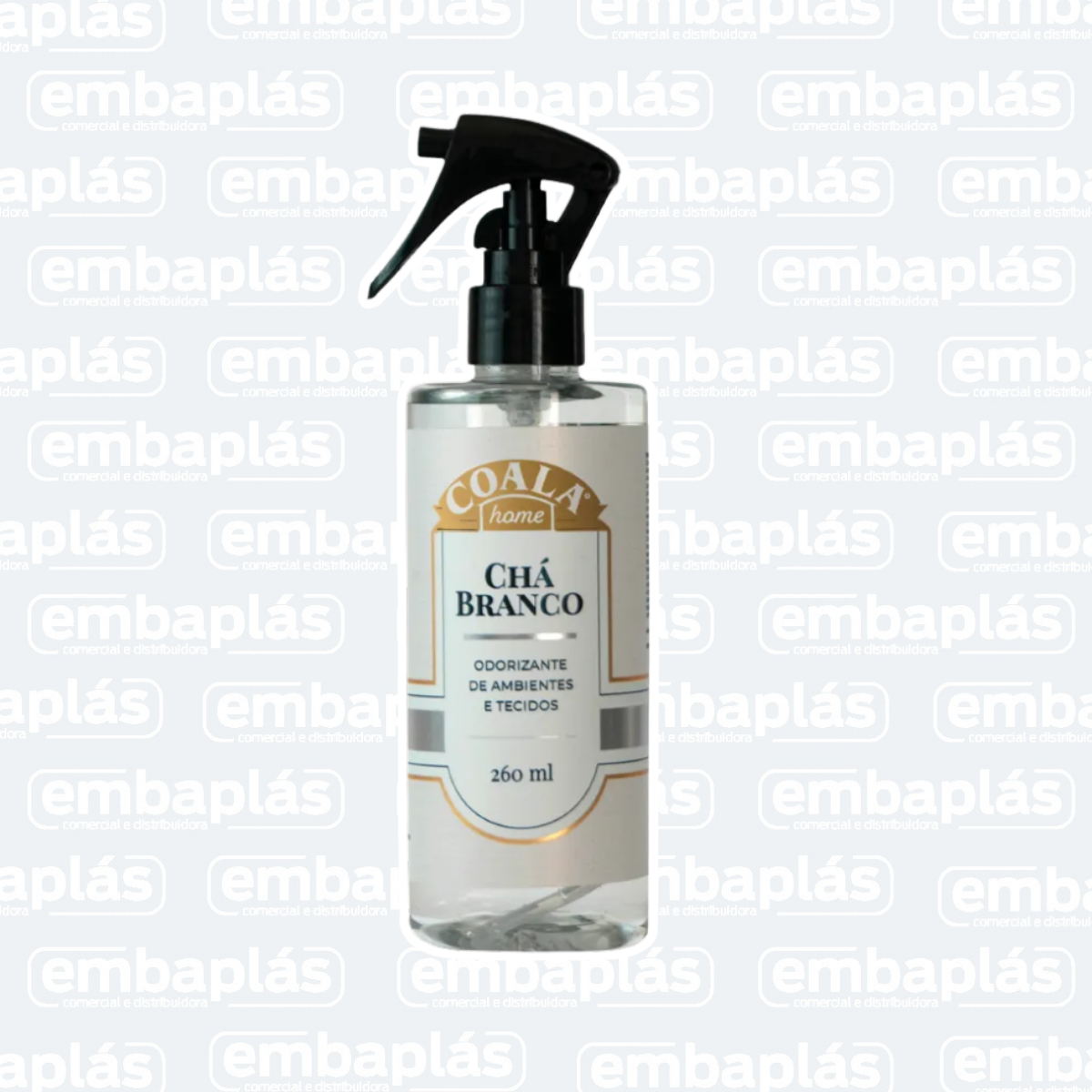 Odorizante De Ambientes E Tecidos Chá Branco 260ml - COALA