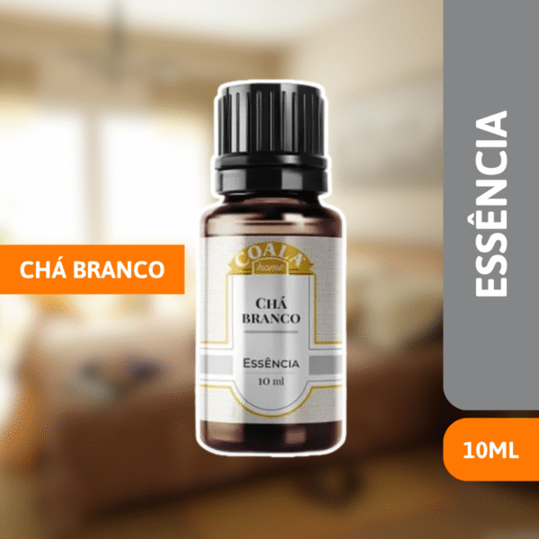 Essência Chá Branco 10ml - COALA - Imagem 2