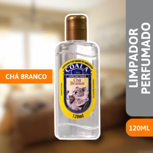 Limpador Perfumado De Ambiente Chá Branco 120ml - COALA