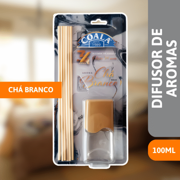 Difusor De Aromas Chá Branco 100ml - COALA - Imagem 2