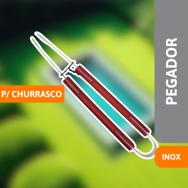 Pegador Para Churrasco - MOR - Imagem 2
