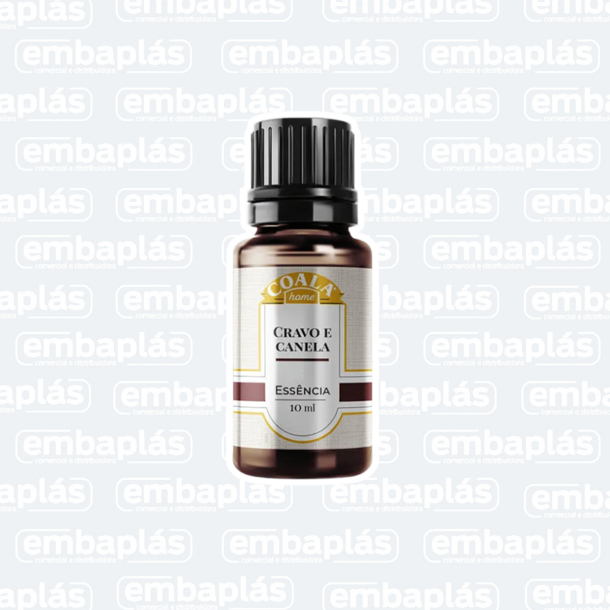 Essência Cravo E Canela 10ml - COALA