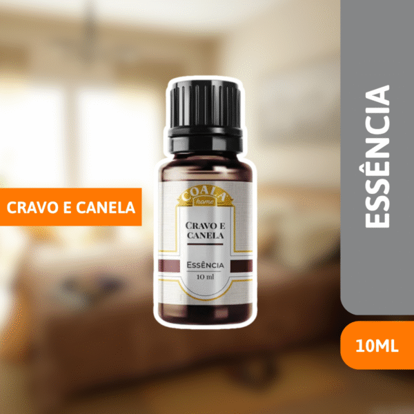 Essência Cravo E Canela 10ml - COALA - Imagem 2