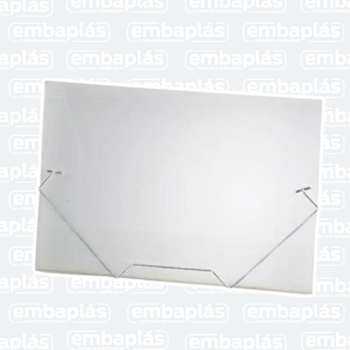 Pasta Aba Elástico Newline Ofício Cristal - ACP