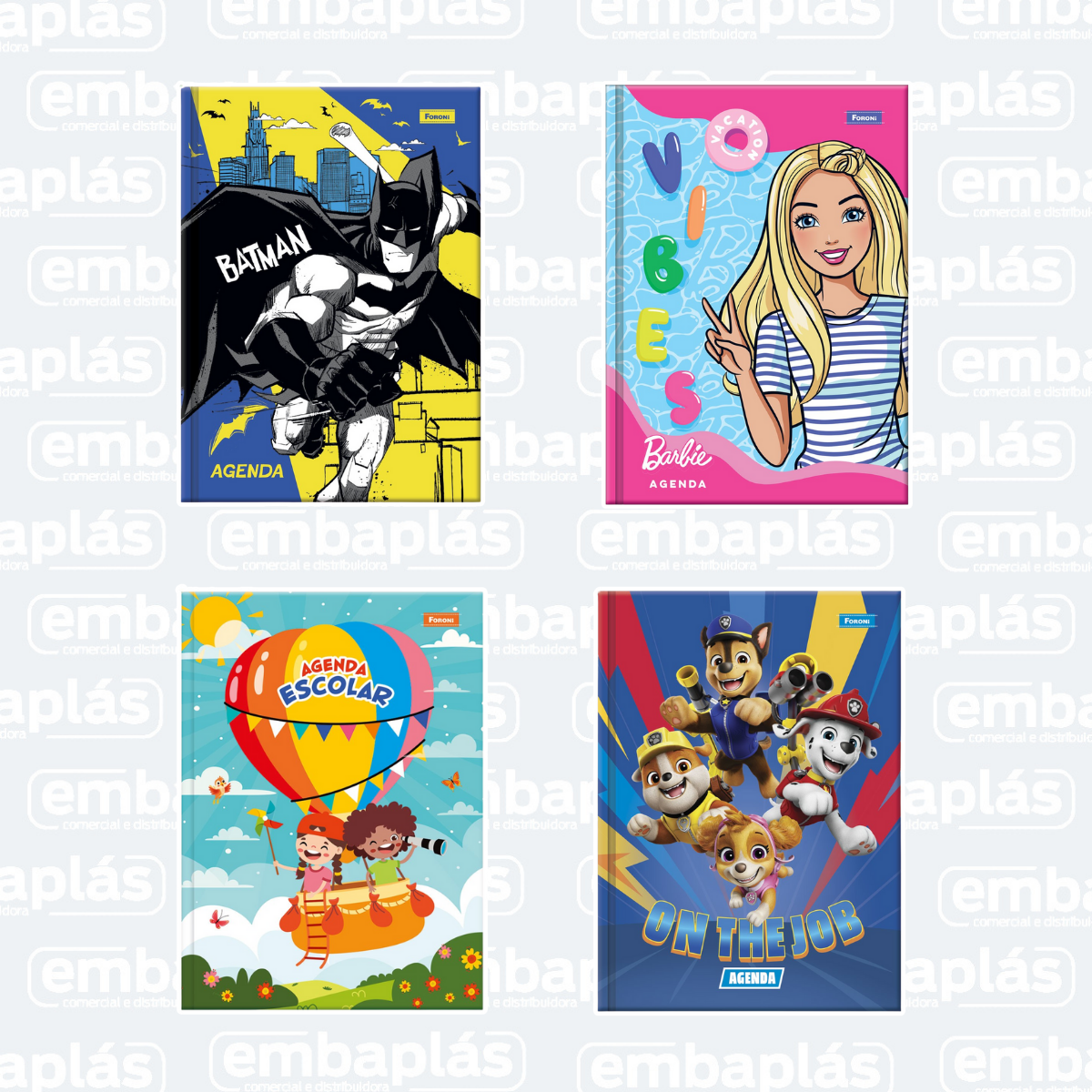 Agenda Escolar - FORONI