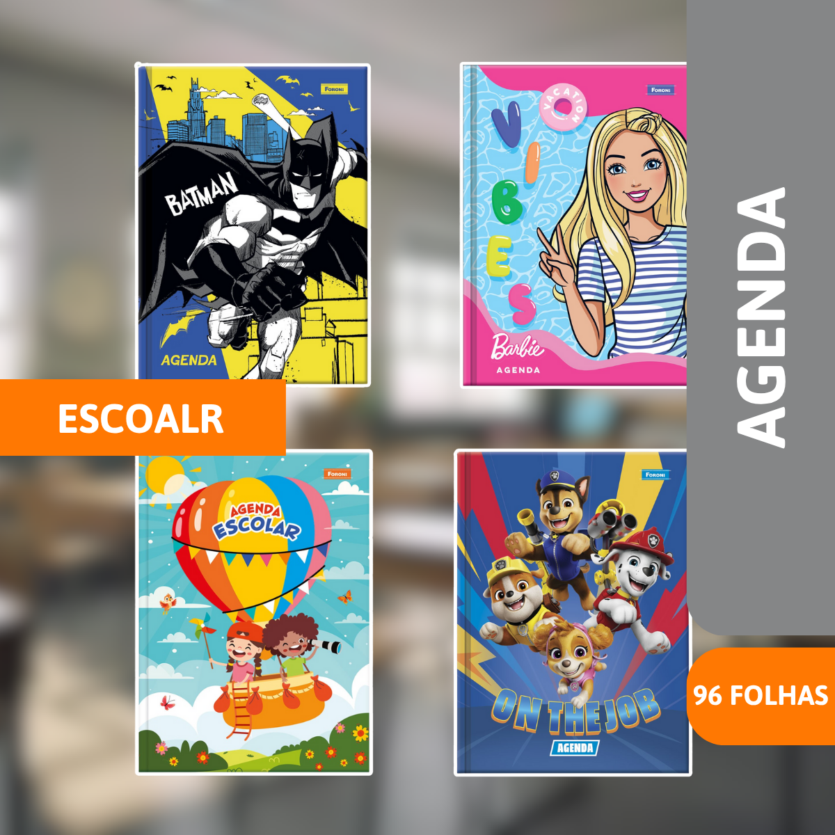 Agenda Escolar - FORONI - Imagem 2