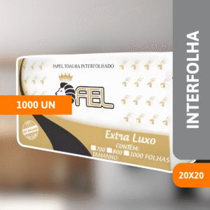 Interfolha Fiel Extra Luxo 20x20 C/ 1000 Dourado - SUPREMO